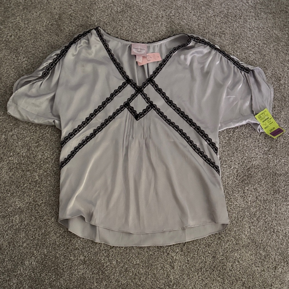 Gothic Blouse NWT M-L